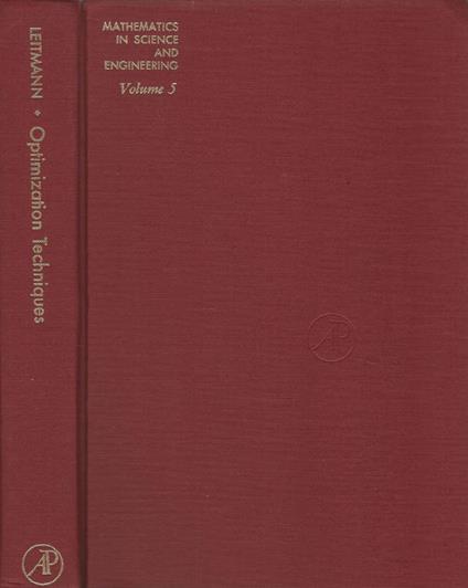 Optimization Techniques - copertina