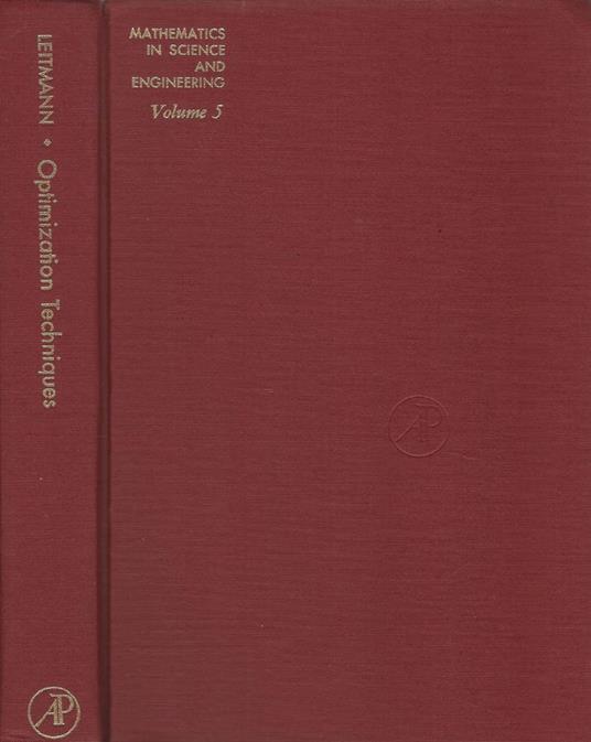 Optimization Techniques - copertina