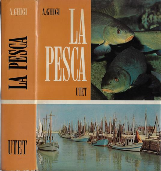 Le pesca - Alessandro Ghigi - copertina