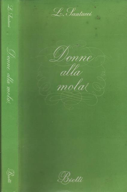 Donne alla mola - copertina