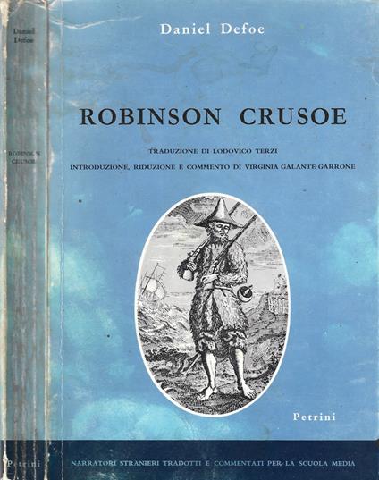 Robinson Crusoe - Daniel Defoe - copertina