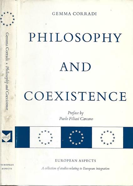 Philosophy and Coexistence - Emma Corradi - copertina
