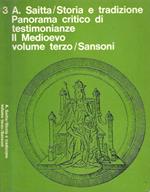 Storia e tradizione - Vol. Terzo