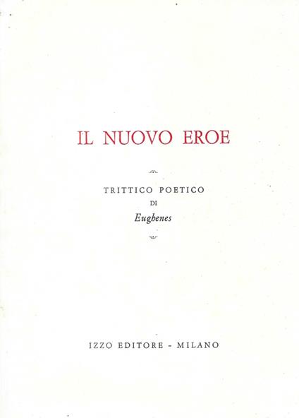 Il Nuovo Eroe - copertina