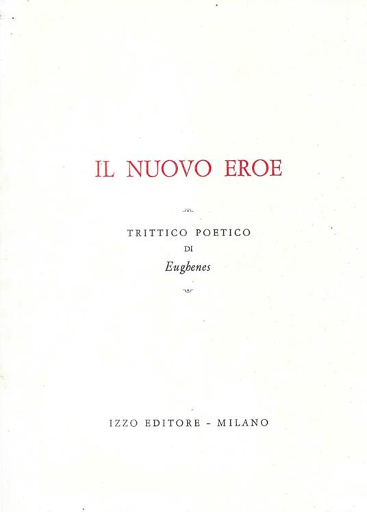Il Nuovo Eroe - copertina