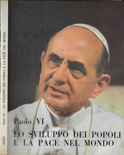 Lo sviluppo dei popoli e la pace nel mondo - Paolo VI - copertina