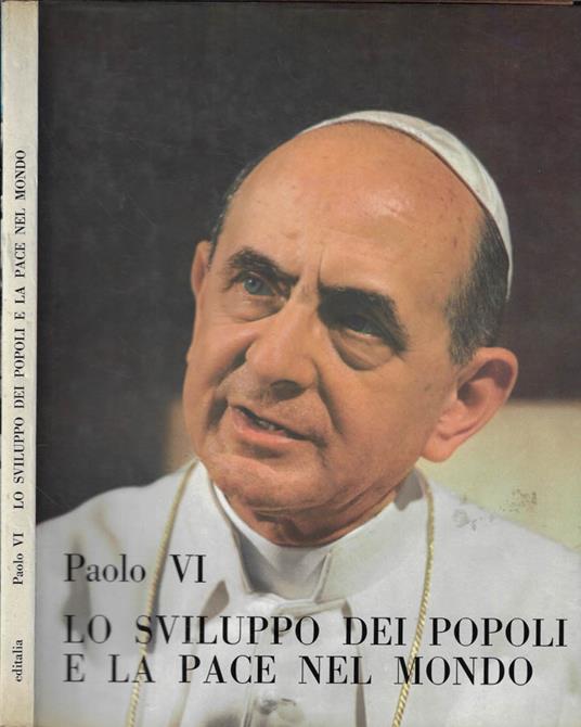 Lo sviluppo dei popoli e la pace nel mondo - Paolo VI - copertina