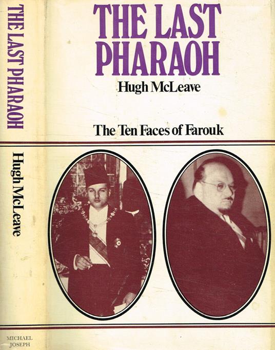The last pharaoh - copertina