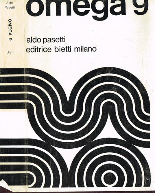 Omega 9 - Aldo Pasetti - copertina