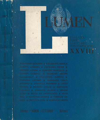 Lumen - copertina