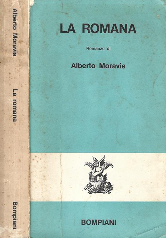 La Romana - Alberto Moravia - copertina