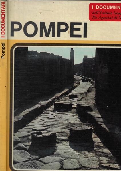 Pompei - copertina