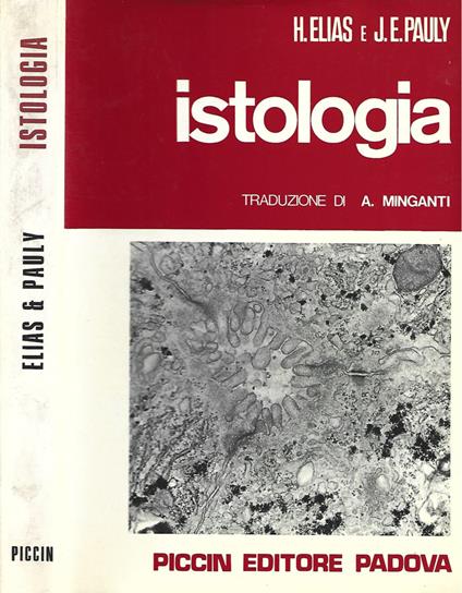 Istologia - copertina
