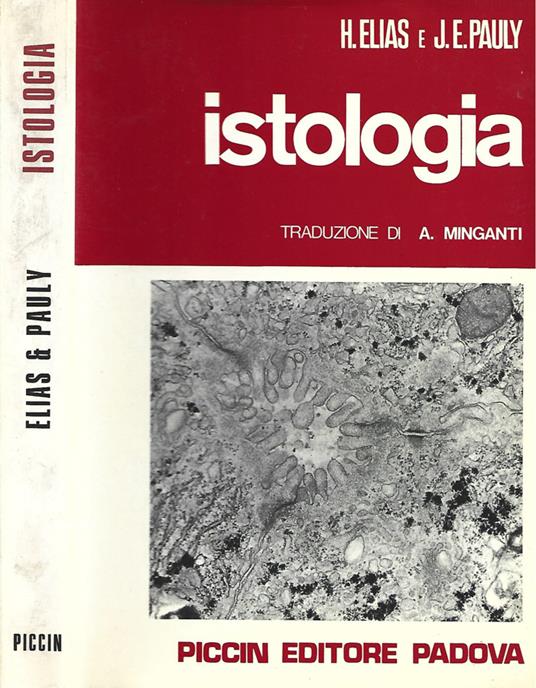Istologia - copertina