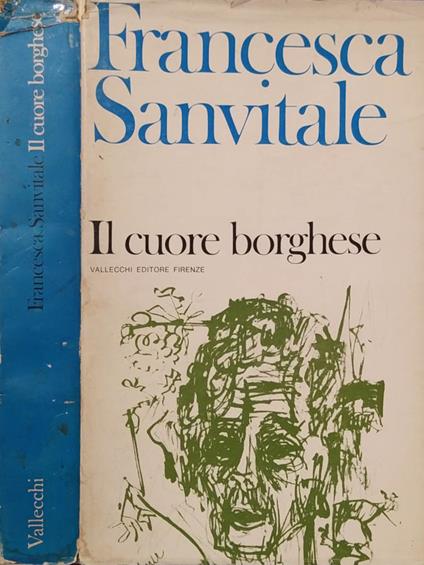 Il cuore borghese - Francesca Sanvitale - copertina