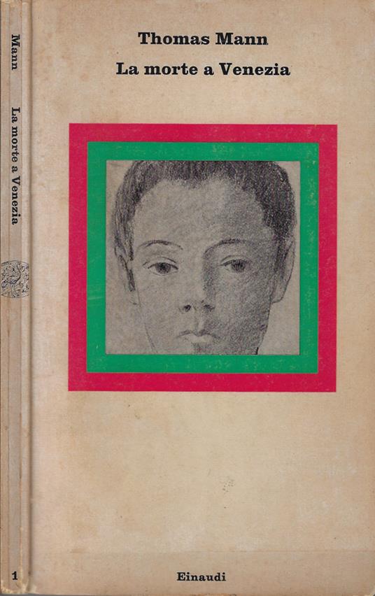 La morte a Venezia - Thomas Mann - copertina