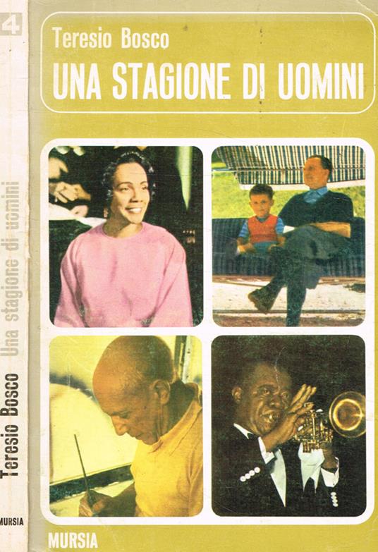 Una stagione di uomini - Teresio Bosco - copertina