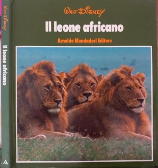 Il leone africano - Libro Usato - Mondadori - | IBS
