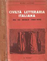 Civiltà letteraria italiana