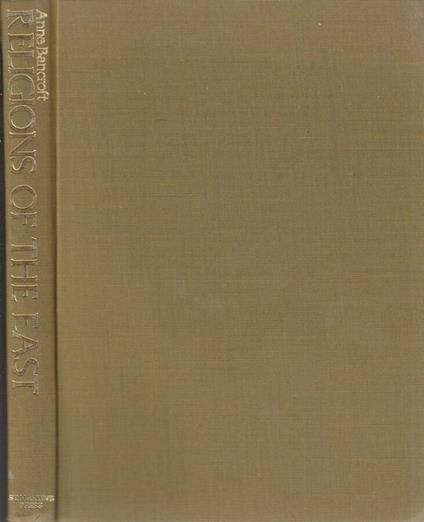 Religions of the east - Anne Bancroft - copertina