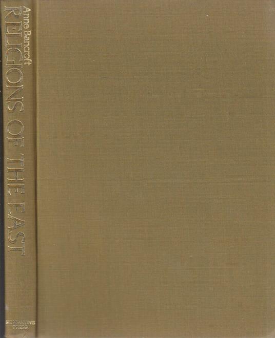 Religions of the east - Anne Bancroft - copertina