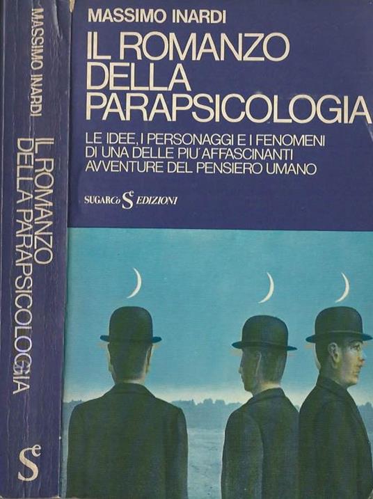 Il Romanzo della Parapsicologia - Massimo Inardi - copertina