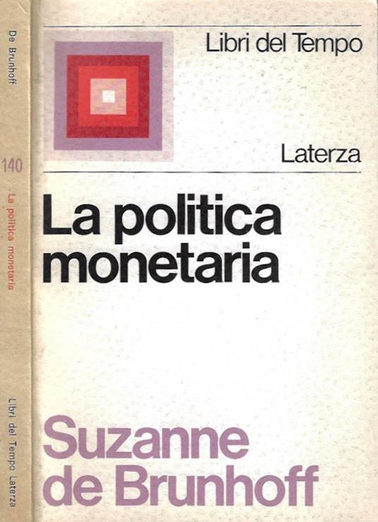 La politica monetaria - copertina