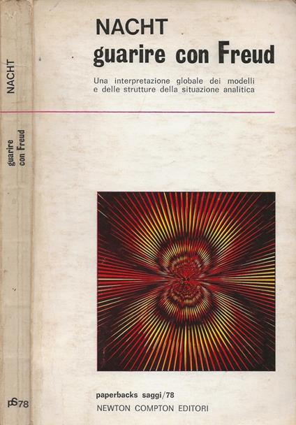 Guarire con Freud - Sacha Nacht - copertina