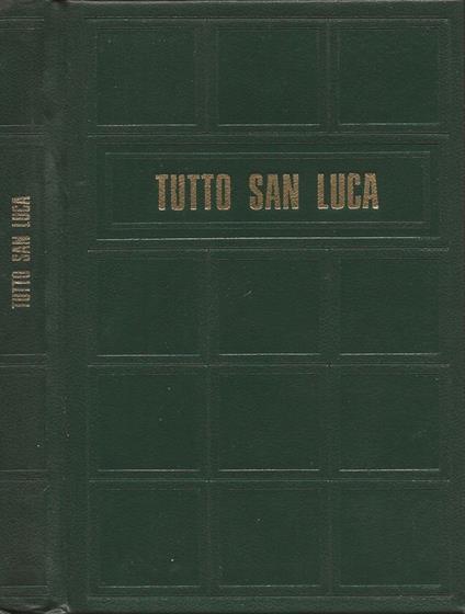 Tutto San Luca - copertina