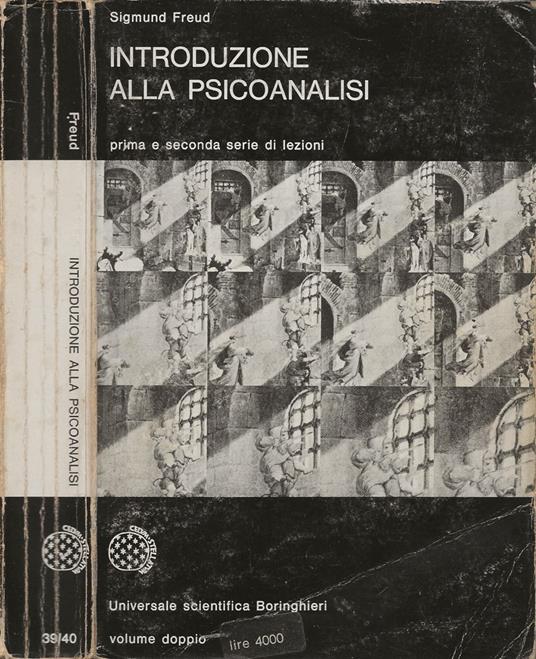 Introduzione alla psicoanalisi - Sigmund Freud - copertina