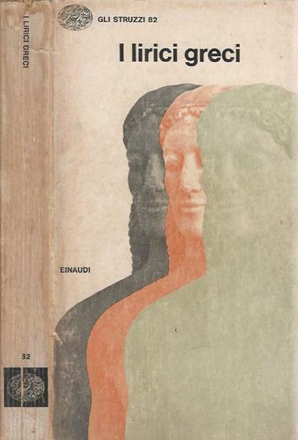 I Lirici Greci - copertina