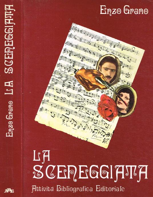 La sceneggiata - Enzo Grano - copertina