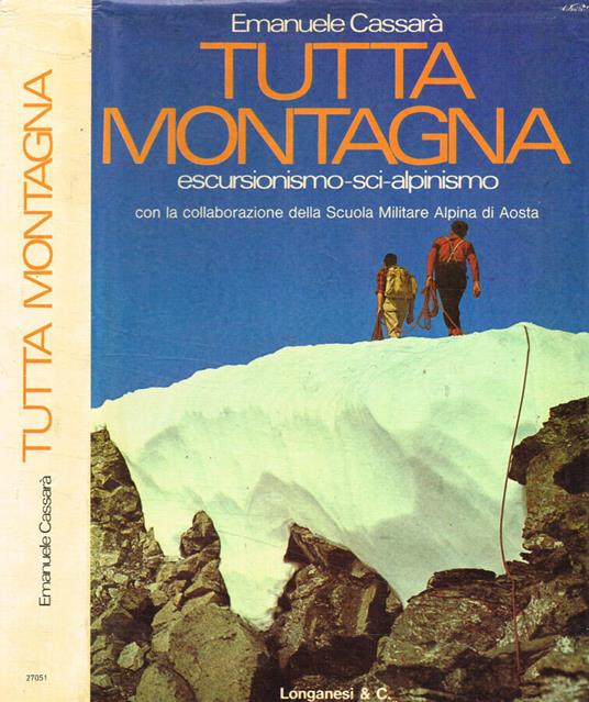 Tutta montagna - Emanuele Cassarà - copertina