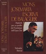 Mons. Josemarìa Escrivà de Balaguer