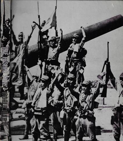 The rising sun - Arthur Rich - copertina