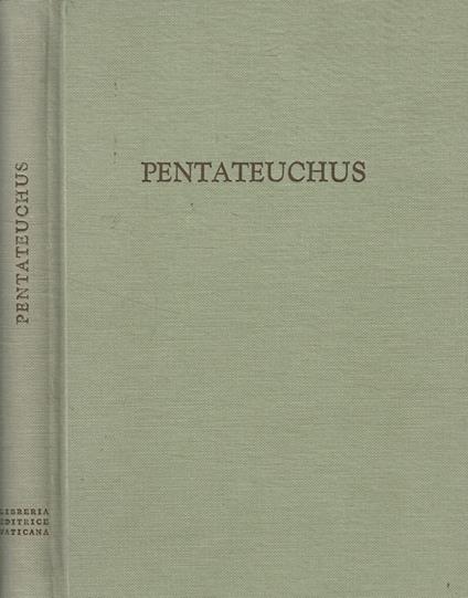 Pentateuchus - copertina