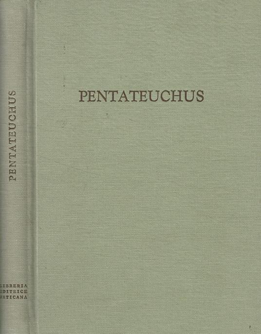 Pentateuchus - copertina