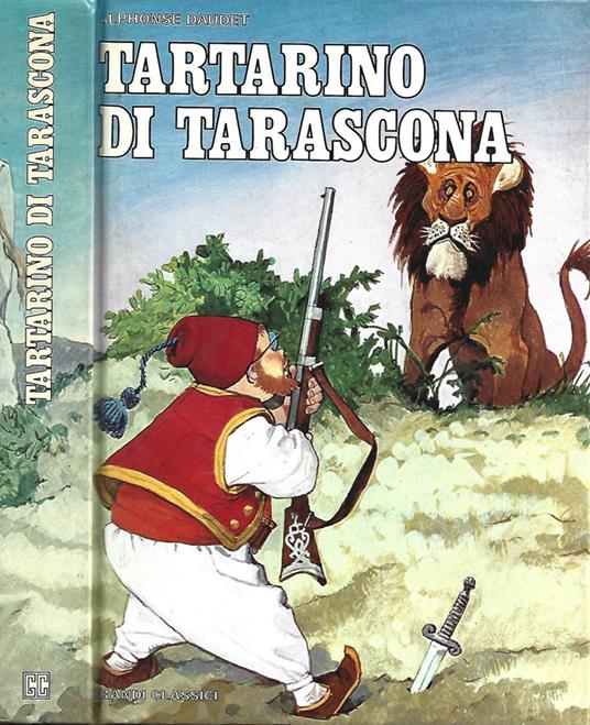 Tarantino di Tarascona - Alphonse Daudet - copertina