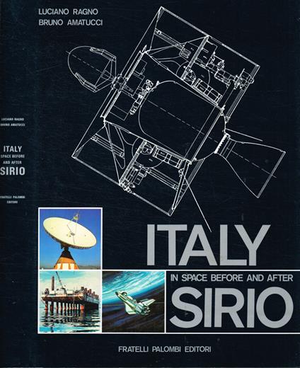 Italy in space before and after sirio - copertina