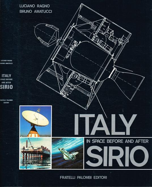 Italy in space before and after sirio - copertina