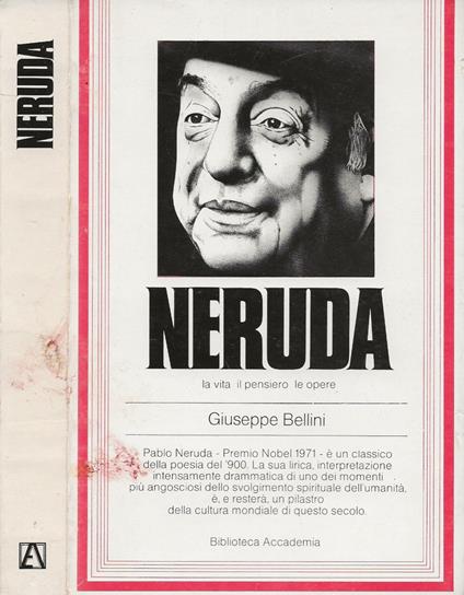 Neruda - Giuseppe Bellini - copertina