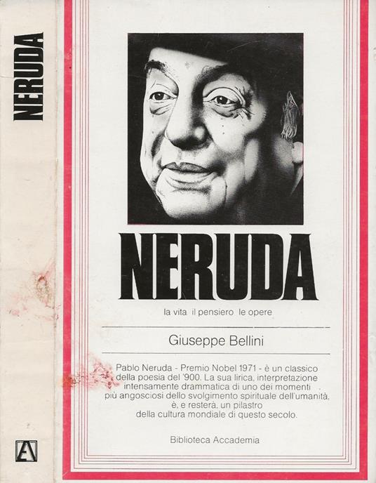 Neruda - Giuseppe Bellini - copertina