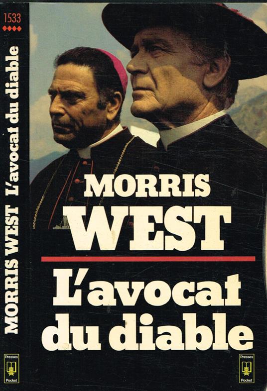 L' avocat du diable - Morris West - copertina