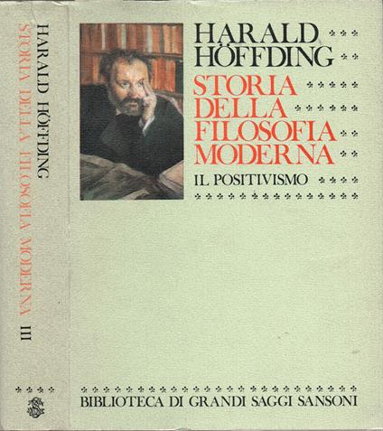 Storia della filosofia moderna - Harold Hoffding - copertina