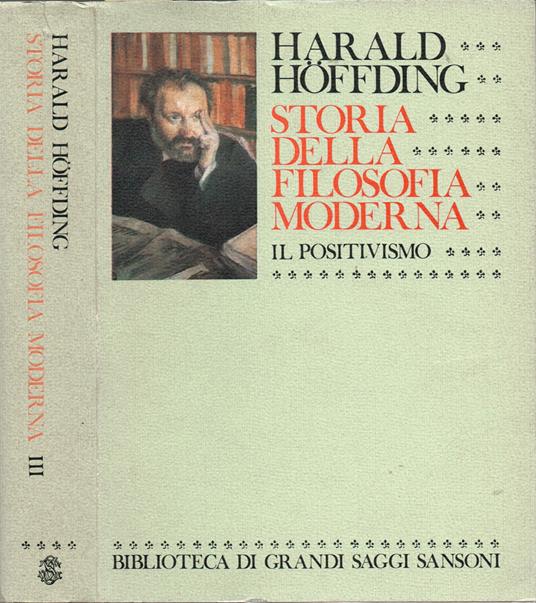 Storia della filosofia moderna - Harold Hoffding - copertina