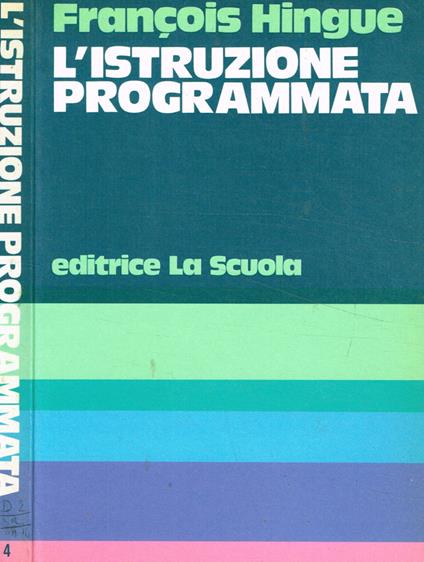L' istruzione programmata - copertina