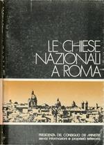 Le chiese nazionali a Roma