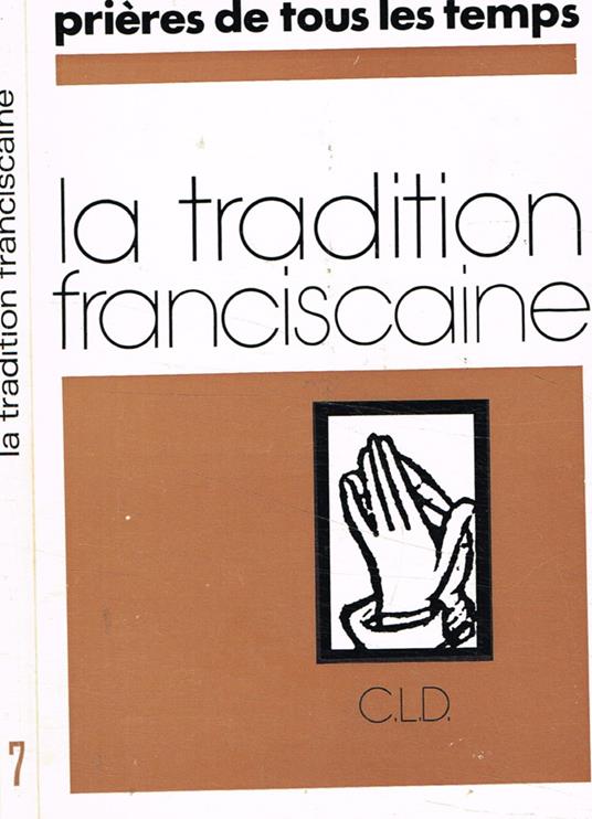 La tradition franciscaine - copertina