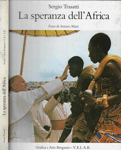 La speranza dell'Africa - Sergio Trasatti - copertina