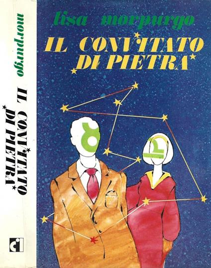 Il convitato di pietra - Lisa Morpurgo - copertina